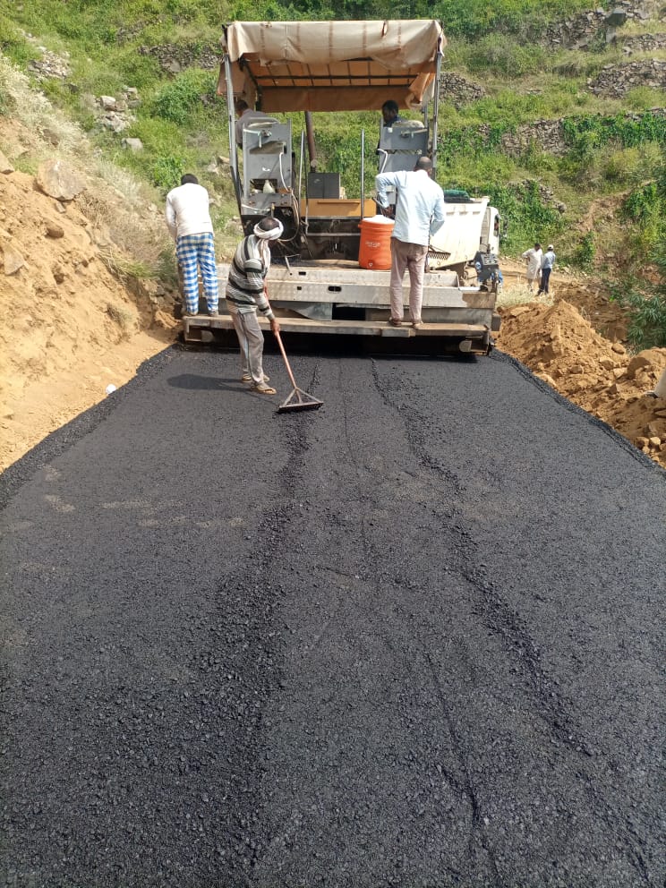 Lighting, asphalting, and sidewalks for the Municipality, municipalities, and affiliated villages in Fifa